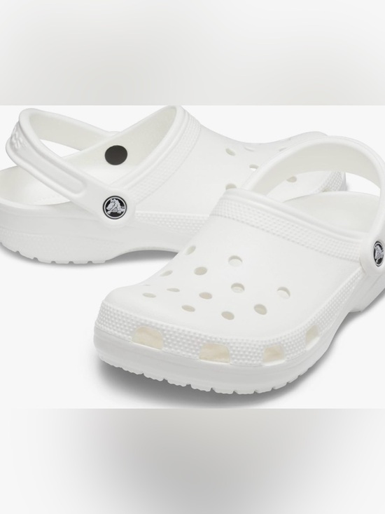 CROCS Shoes - CROCS Classic Clog in White